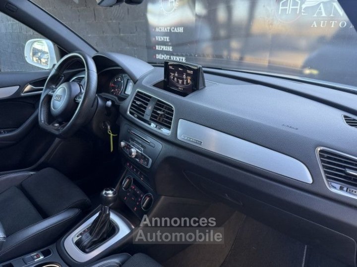 Audi Q3 20 TDI 150CH S LINE QUATTRO TRONIC 7 - 16