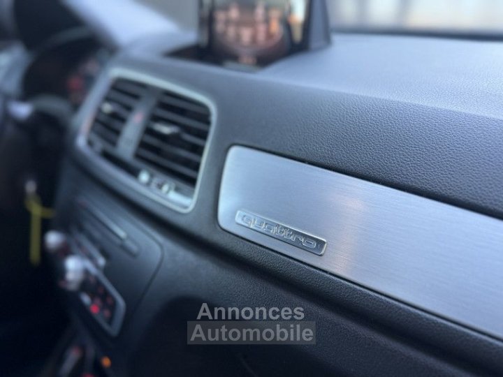 Audi Q3 20 TDI 150CH S LINE QUATTRO TRONIC 7 - 18