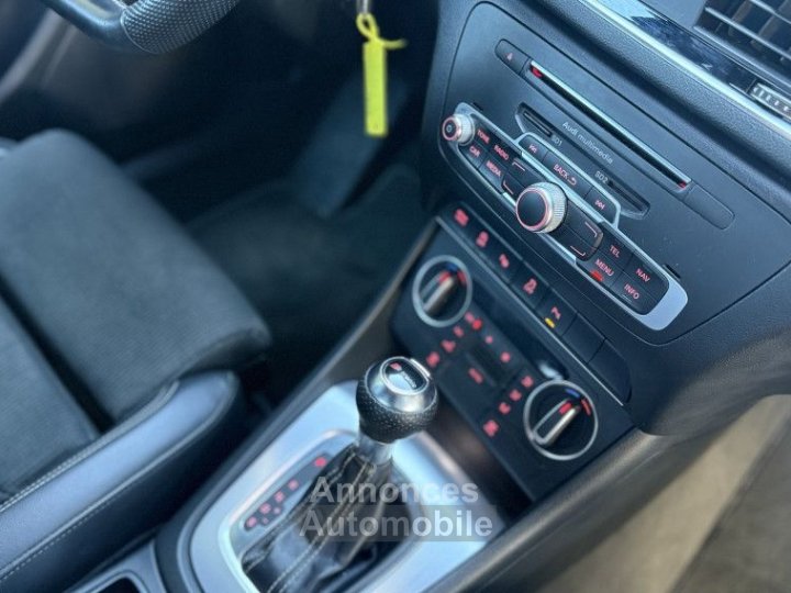 Audi Q3 20 TDI 150CH S LINE QUATTRO TRONIC 7 - 19