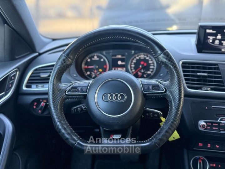 Audi Q3 20 TDI 150CH S LINE QUATTRO TRONIC 7 - 20