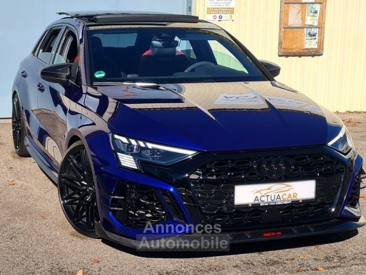 Audi RS3 RS3-R ABT 1 OF 200 Toit ouvrant- B&O- Si&egrave;ges massants - 1