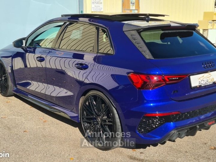 Audi RS3 RS3-R ABT 1 OF 200 Toit ouvrant- B&O- Si&egrave;ges massants - 3