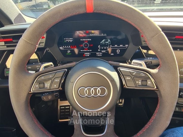 Audi RS3 RS3-R ABT 1 OF 200 Toit ouvrant- B&O- Si&egrave;ges massants - 4