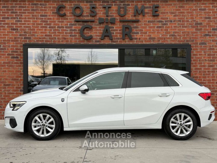 Audi A3 Sièges cuir-chauff LED ACC Park assist - 2