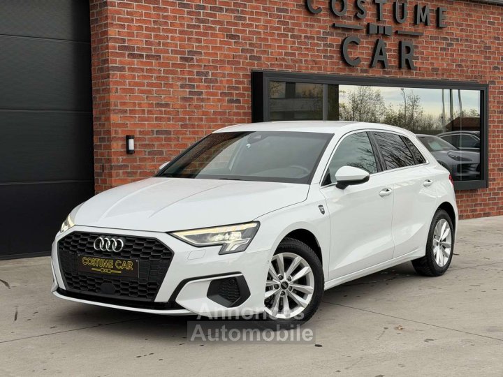 Audi A3 Sièges cuir-chauff LED ACC Park assist - 7