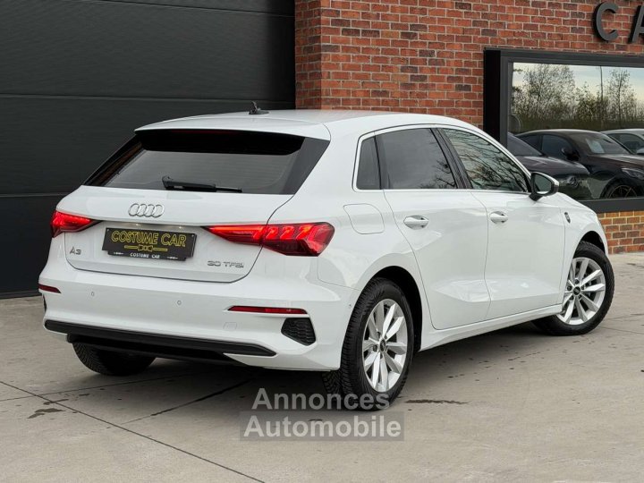 Audi A3 Sièges cuir-chauff LED ACC Park assist - 8