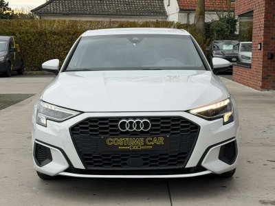 Audi A3 Sièges cuir-chauff LED ACC Park assist - 9