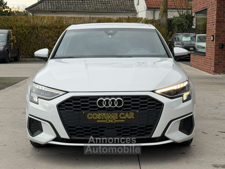 Audi A3 Sièges cuir-chauff LED ACC Park assist - 9