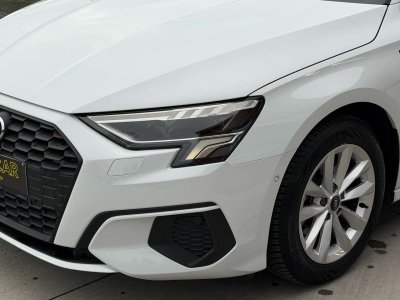 Audi A3 Sièges cuir-chauff LED ACC Park assist - 10