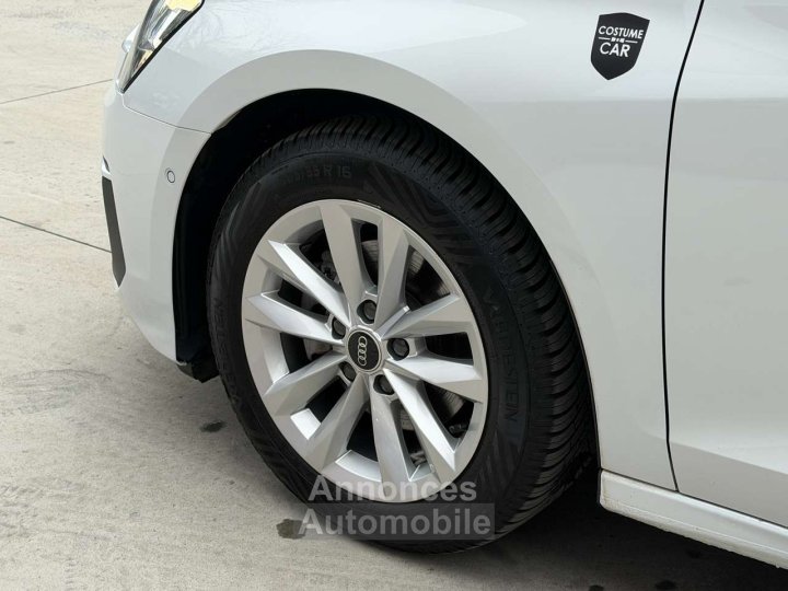 Audi A3 Sièges cuir-chauff LED ACC Park assist - 11