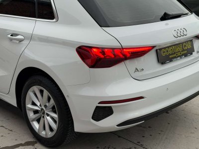 Audi A3 Sièges cuir-chauff LED ACC Park assist - 13