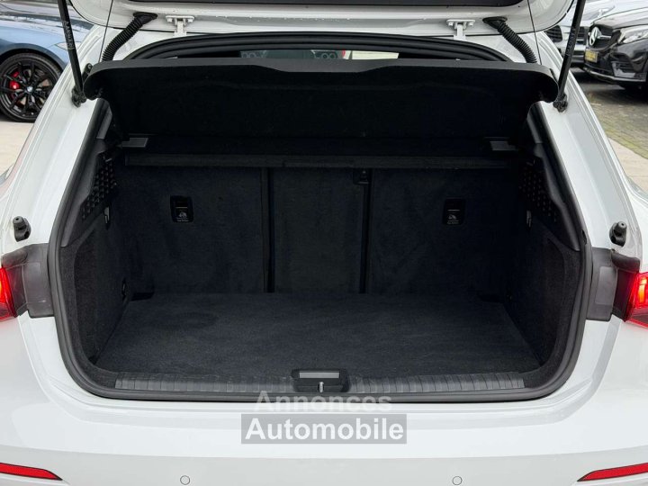 Audi A3 Sièges cuir-chauff LED ACC Park assist - 14