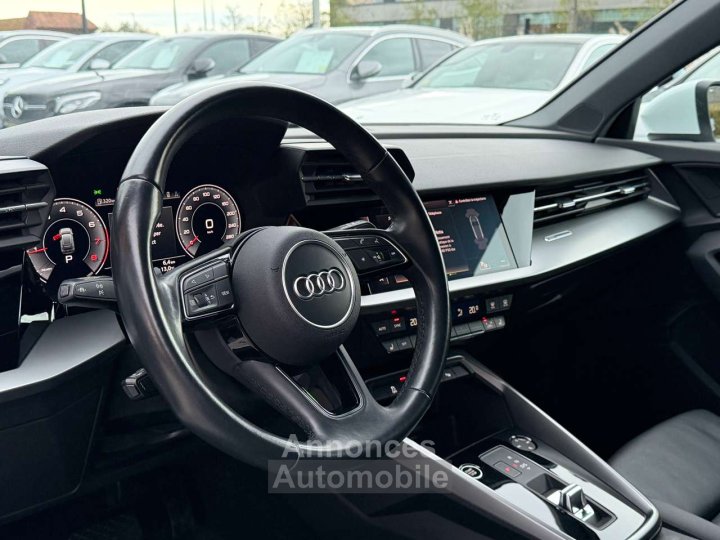 Audi A3 Sièges cuir-chauff LED ACC Park assist - 15