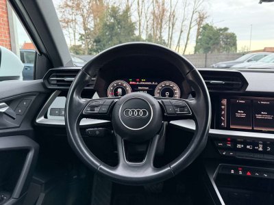 Audi A3 Sièges cuir-chauff LED ACC Park assist - 16