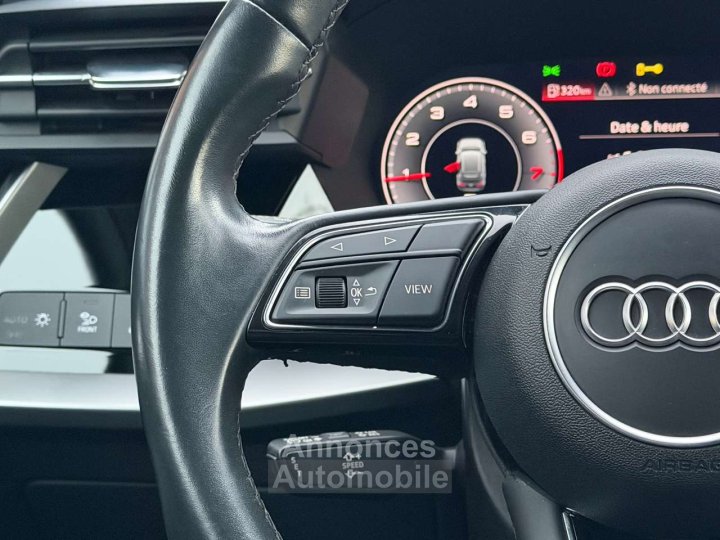 Audi A3 Sièges cuir-chauff LED ACC Park assist - 17
