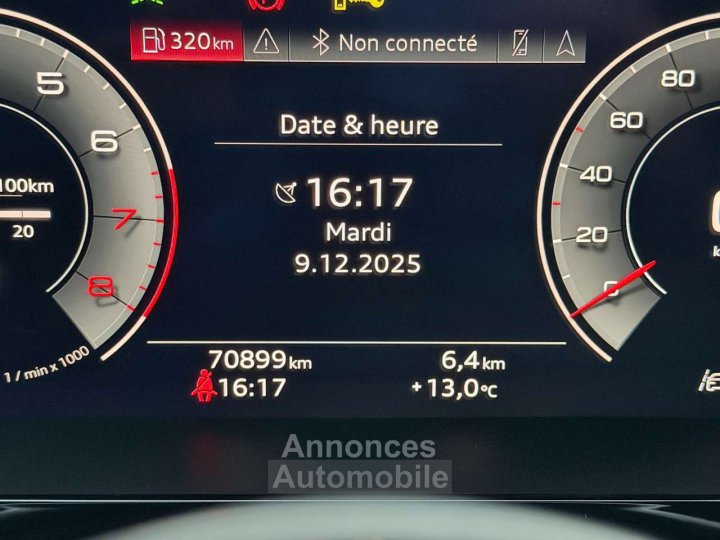 Audi A3 Sièges cuir-chauff LED ACC Park assist - 21
