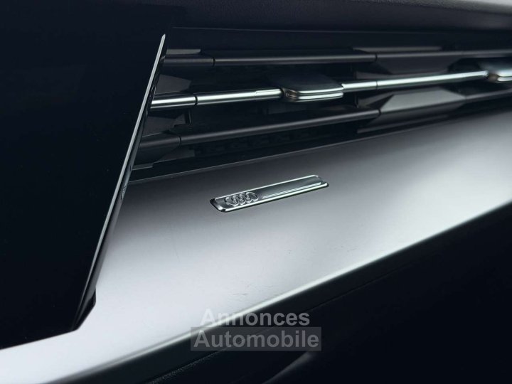 Audi A3 Sièges cuir-chauff LED ACC Park assist - 24