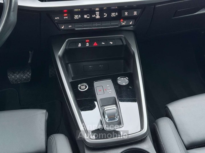 Audi A3 Sièges cuir-chauff LED ACC Park assist - 25