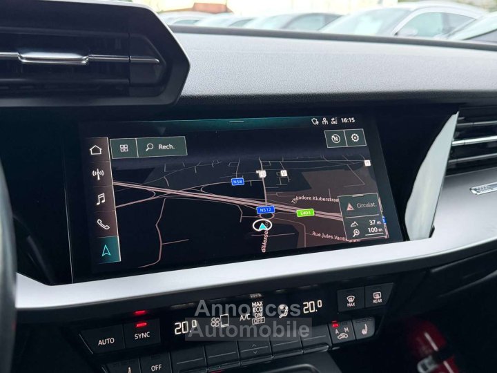 Audi A3 Sièges cuir-chauff LED ACC Park assist - 27
