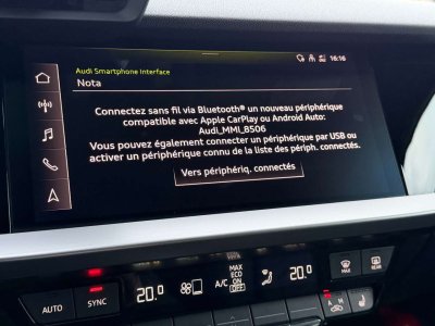 Audi A3 Sièges cuir-chauff LED ACC Park assist - 28