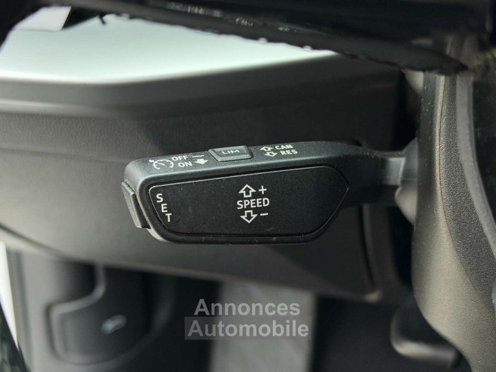 Audi A3 Sièges cuir-chauff LED ACC Park assist - 30
