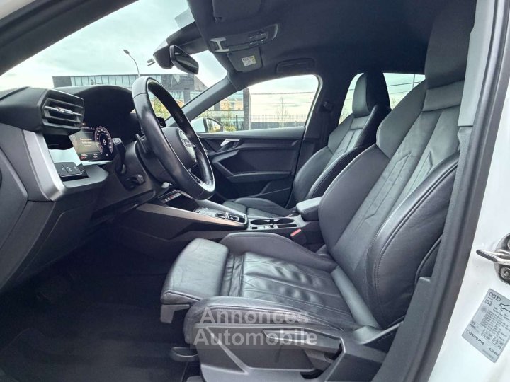 Audi A3 Sièges cuir-chauff LED ACC Park assist - 31