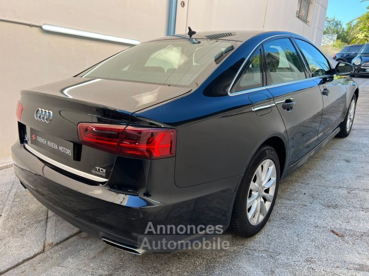 Audi A6 Série 4 - Phase 2 - Berline Quattro - 30 TDI - 24V - STronic7 - 272 cv - Boîte auto - 4