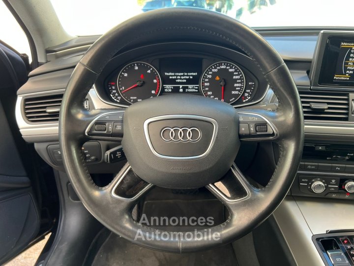 Audi A6 Série 4 - Phase 2 - Berline Quattro - 30 TDI - 24V - STronic7 - 272 cv - Boîte auto - 8