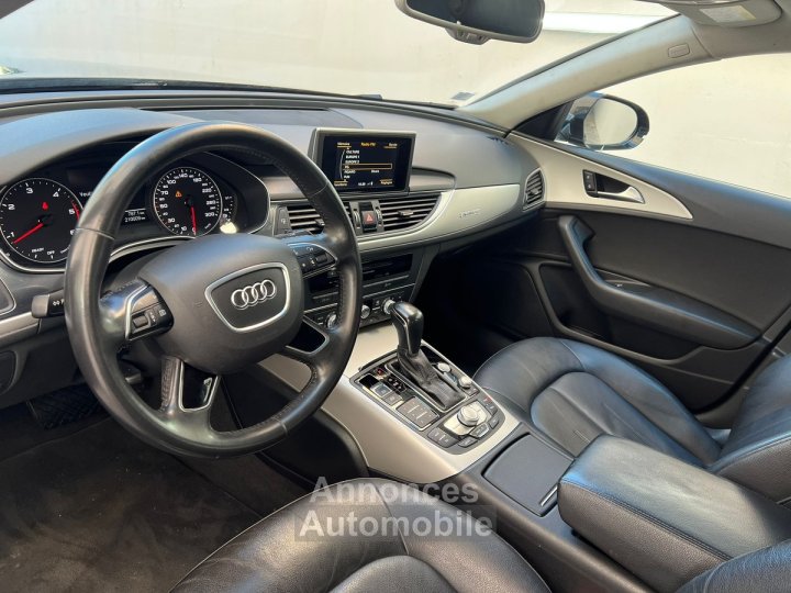 Audi A6 Série 4 - Phase 2 - Berline Quattro - 30 TDI - 24V - STronic7 - 272 cv - Boîte auto - 9