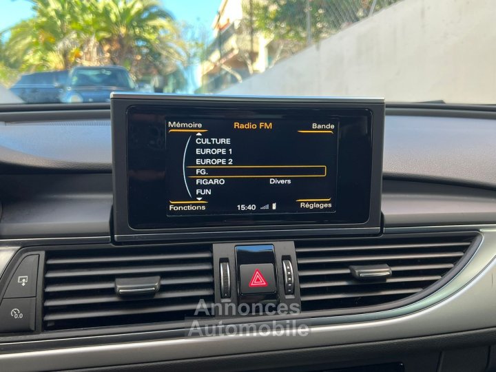 Audi A6 Série 4 - Phase 2 - Berline Quattro - 30 TDI - 24V - STronic7 - 272 cv - Boîte auto - 12