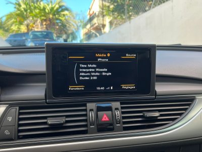 Audi A6 Série 4 - Phase 2 - Berline Quattro - 30 TDI - 24V - STronic7 - 272 cv - Boîte auto - 13