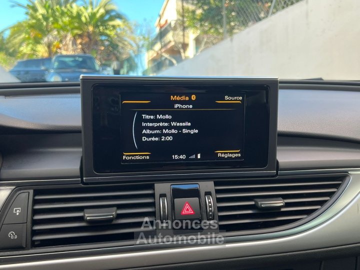 Audi A6 Série 4 - Phase 2 - Berline Quattro - 30 TDI - 24V - STronic7 - 272 cv - Boîte auto - 13