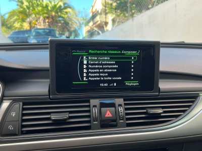 Audi A6 Série 4 - Phase 2 - Berline Quattro - 30 TDI - 24V - STronic7 - 272 cv - Boîte auto - 14