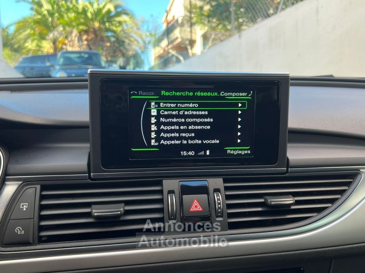 Audi A6 Série 4 - Phase 2 - Berline Quattro - 30 TDI - 24V - STronic7 - 272 cv - Boîte auto - 14