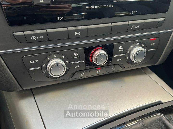 Audi A6 Série 4 - Phase 2 - Berline Quattro - 30 TDI - 24V - STronic7 - 272 cv - Boîte auto - 16