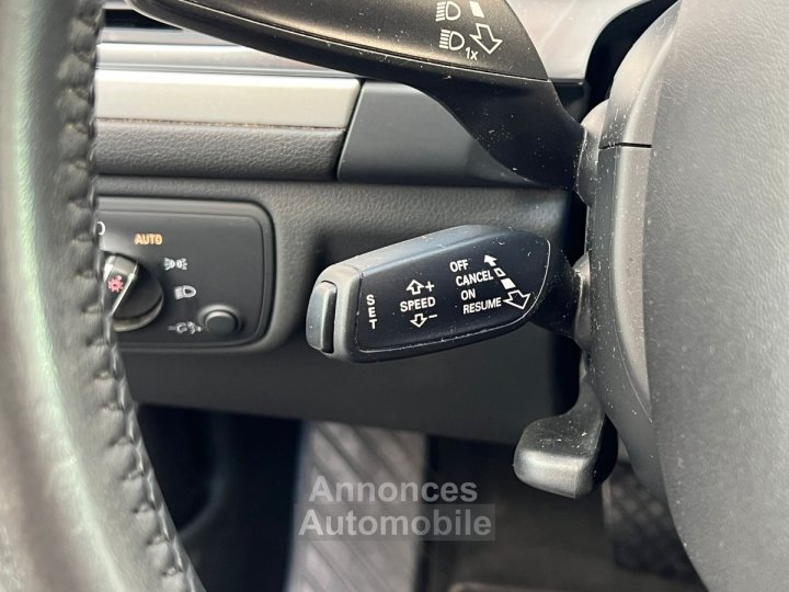 Audi A6 Série 4 - Phase 2 - Berline Quattro - 30 TDI - 24V - STronic7 - 272 cv - Boîte auto - 19