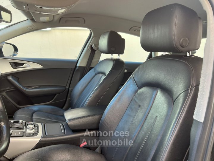 Audi A6 Série 4 - Phase 2 - Berline Quattro - 30 TDI - 24V - STronic7 - 272 cv - Boîte auto - 21