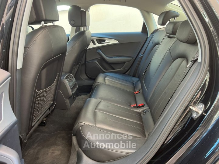Audi A6 Série 4 - Phase 2 - Berline Quattro - 30 TDI - 24V - STronic7 - 272 cv - Boîte auto - 22