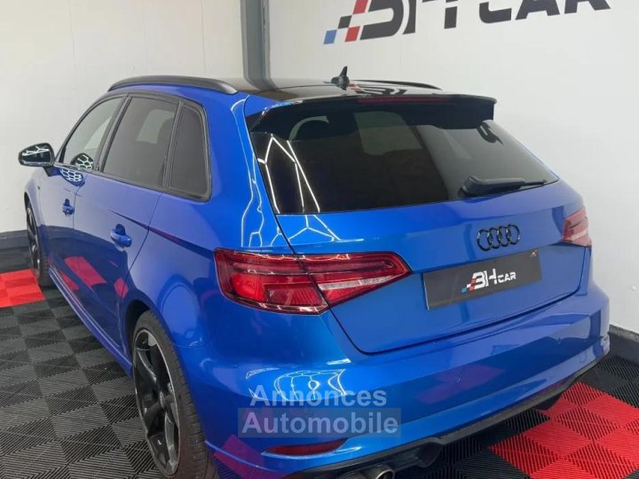 Audi A3 Sportback 15 TFSI Stronic7 S line - 150cv / Apple Carplay / GPS / Démarrage sans clé / GPS - 5