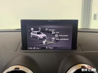 Audi A3 Sportback 15 TFSI Stronic7 S line - 150cv / Apple Carplay / GPS / Démarrage sans clé / GPS - 10