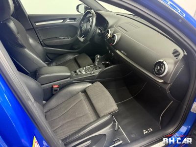 Audi A3 Sportback 15 TFSI Stronic7 S line - 150cv / Apple Carplay / GPS / Démarrage sans clé / GPS - 15