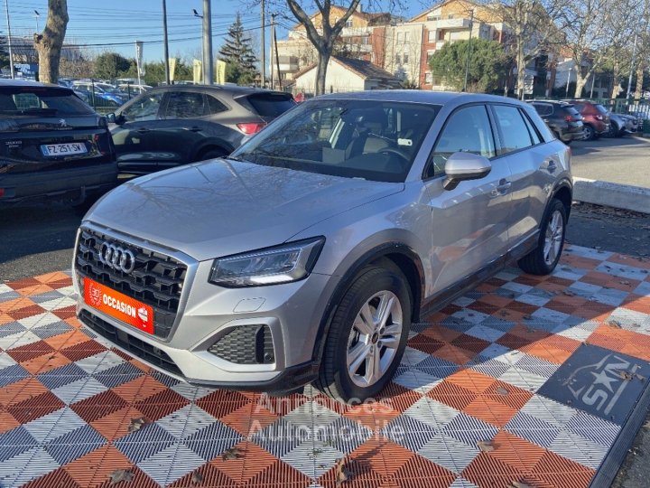 Audi Q2 30 TDI 116 S-TRONIC DESIGN Attelage Keyless - 1