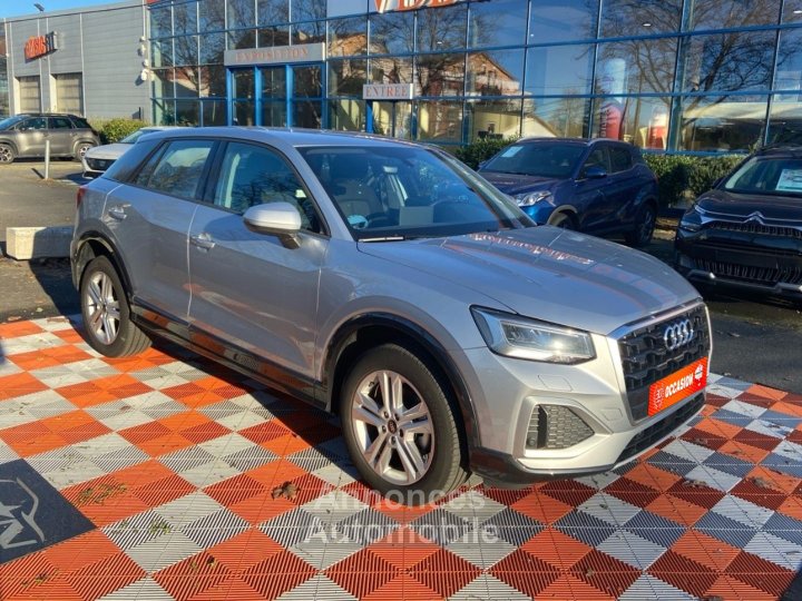 Audi Q2 30 TDI 116 S-TRONIC DESIGN Attelage Keyless - 3