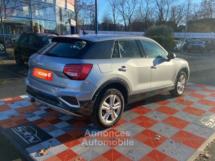 Audi Q2 30 TDI 116 S-TRONIC DESIGN Attelage Keyless - 5