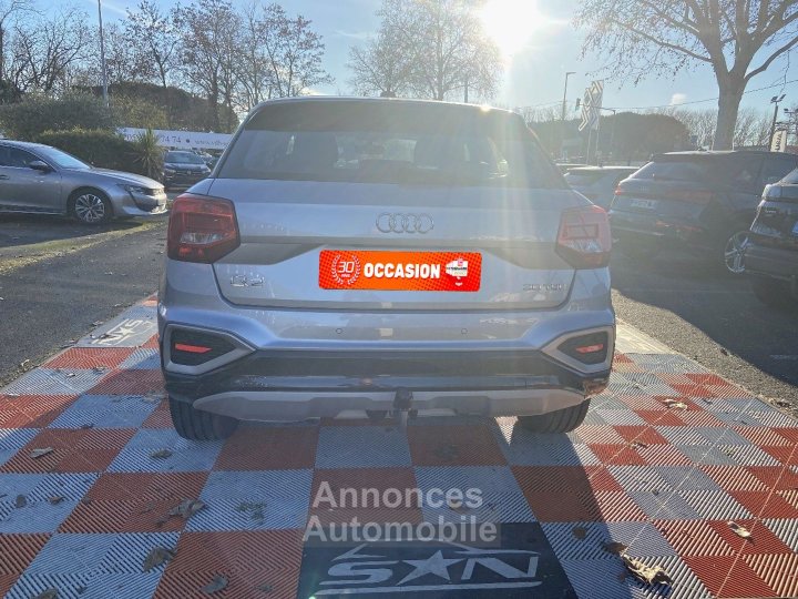 Audi Q2 30 TDI 116 S-TRONIC DESIGN Attelage Keyless - 6