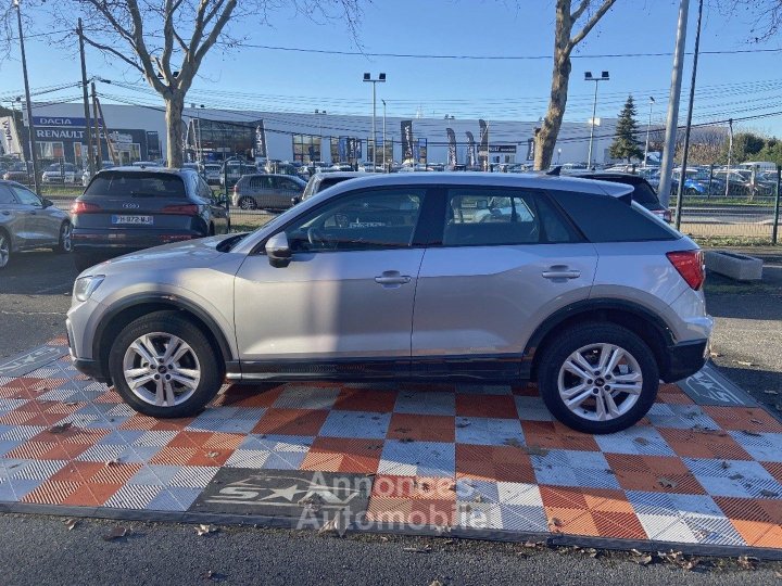 Audi Q2 30 TDI 116 S-TRONIC DESIGN Attelage Keyless - 10