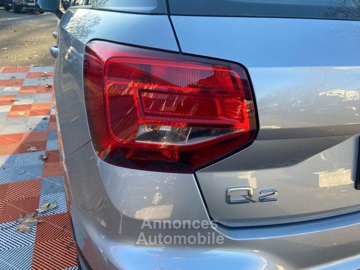 Audi Q2 30 TDI 116 S-TRONIC DESIGN Attelage Keyless - 11