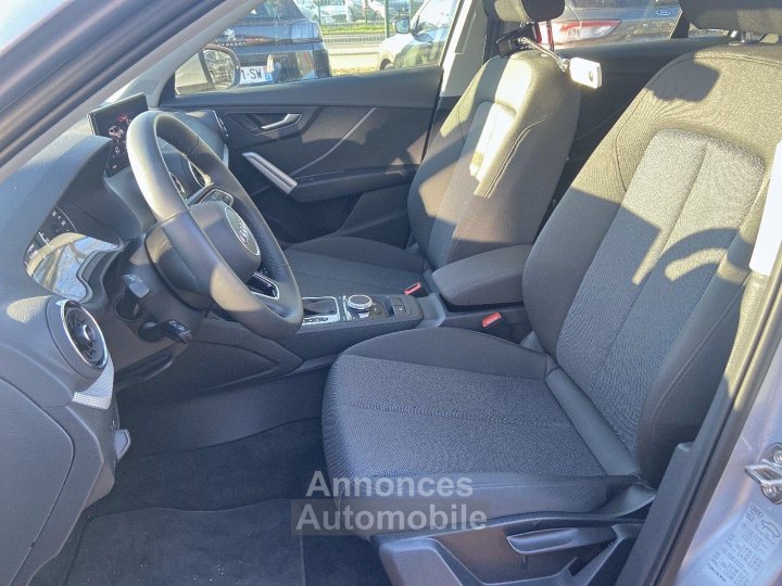 Audi Q2 30 TDI 116 S-TRONIC DESIGN Attelage Keyless - 12