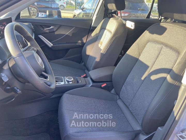 Audi Q2 30 TDI 116 S-TRONIC DESIGN Attelage Keyless - 13
