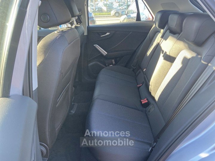 Audi Q2 30 TDI 116 S-TRONIC DESIGN Attelage Keyless - 14